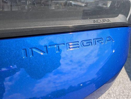 Apex Blue Pearl 2024 Acura Integra A-SPEC Technology
