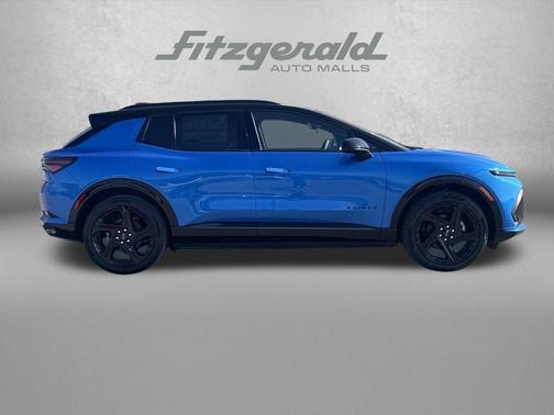 2026 Chevrolet Equinox EV RS