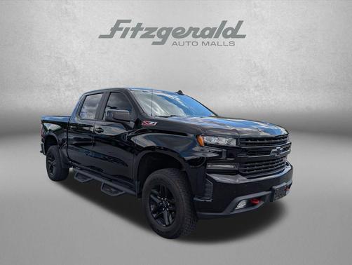 Black 2020 Chevrolet Silverado 1500 LT Trail Boss