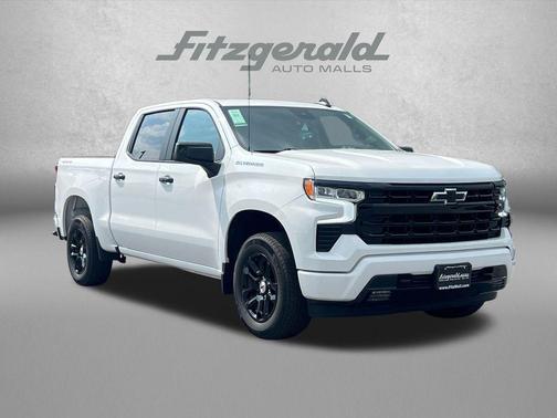 Summit White 2026 Chevrolet Silverado 1500 RST