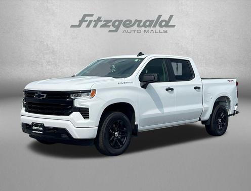 Summit White 2026 Chevrolet Silverado 1500 RST