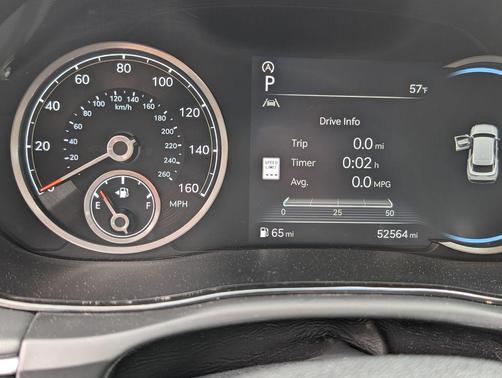 Alta White 2023 Genesis GV70 2.5T AWD
