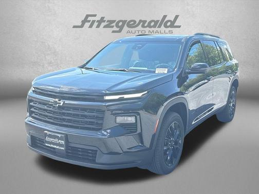 Mosaic Black Metallic 2026 Chevrolet Traverse LT