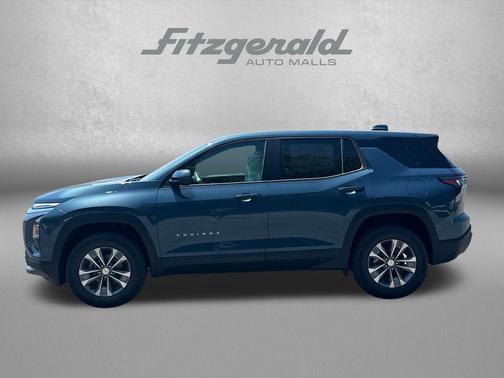 Lakeshore Blue Metallic 2026 Chevrolet Equinox 1LT