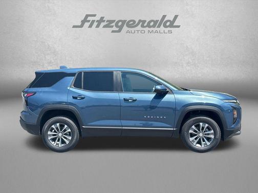 Lakeshore Blue Metallic 2026 Chevrolet Equinox 1LT