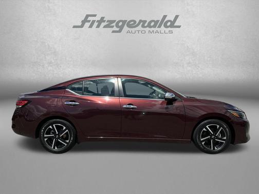 Rosewood Metallic 2024 Nissan Sentra SV