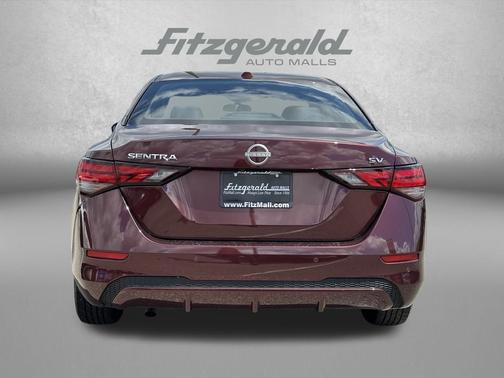 Rosewood Metallic 2024 Nissan Sentra SV