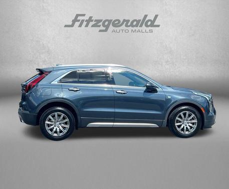 Shadow Metallic 2019 Cadillac XT4 Premium Luxury