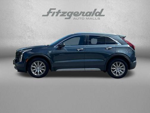 Shadow Metallic 2019 Cadillac XT4 Premium Luxury
