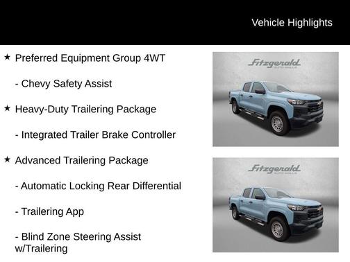 2025 Chevrolet Colorado WT