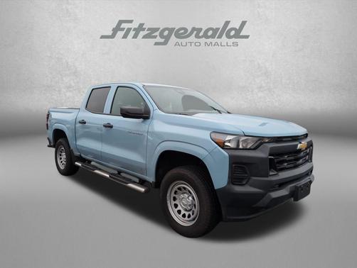 2025 Chevrolet Colorado WT