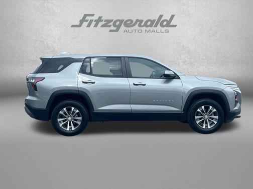 Sterling Gray Metallic 2026 Chevrolet Equinox 1LT