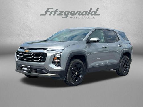 Sterling Gray Metallic 2026 Chevrolet Equinox 1LT