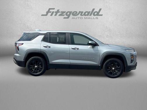 Sterling Gray Metallic 2026 Chevrolet Equinox 1LT