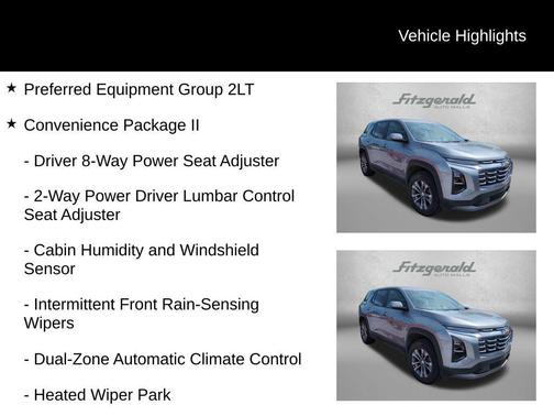 Sterling Gray Metallic 2026 Chevrolet Equinox 1LT