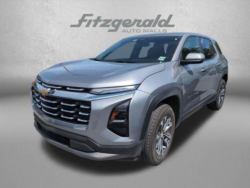 Sterling Gray Metallic 2026 Chevrolet Equinox 1LT