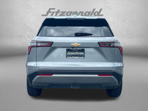 Sterling Gray Metallic 2026 Chevrolet Equinox 1LT