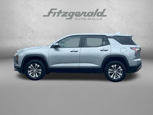 Sterling Gray Metallic 2026 Chevrolet Equinox 1LT