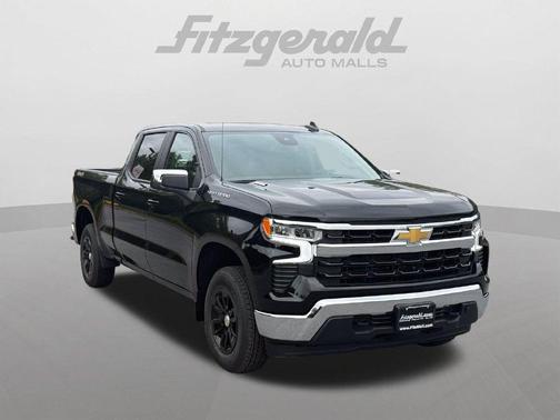 Black 2026 Chevrolet Silverado 1500 LT