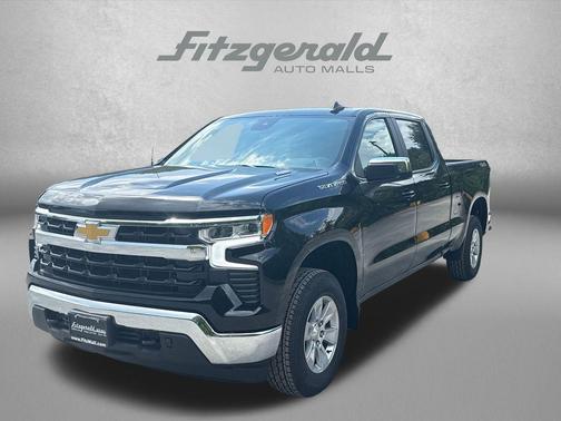 Black 2026 Chevrolet Silverado 1500 LT