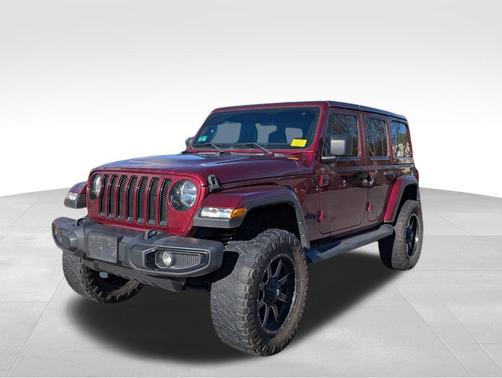 2022 Jeep Wrangler Unlimited Sahara