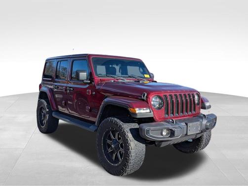 2022 Jeep Wrangler Unlimited Sahara