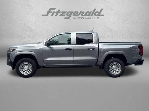 Sterling Gray Metallic 2026 Chevrolet Colorado WT