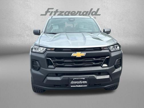 Sterling Gray Metallic 2026 Chevrolet Colorado WT