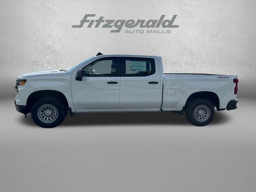Summit White 2026 Chevrolet Silverado 1500 WT