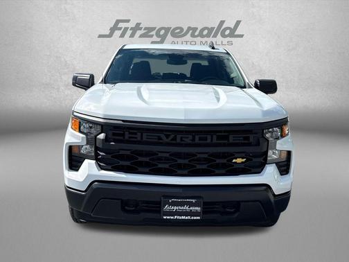 Summit White 2026 Chevrolet Silverado 1500 WT