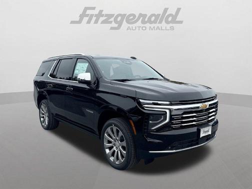 Black 2027 Chevrolet Tahoe Premier SUV