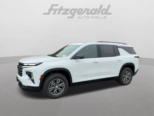 Summit White 2027 Chevrolet Traverse LT