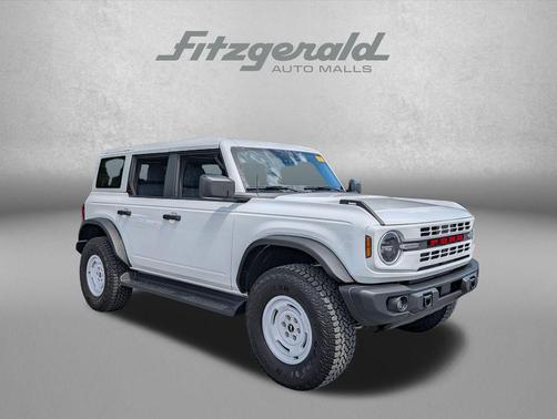 OXFORD WHITE 2026 Ford Bronco Heritage Edition
