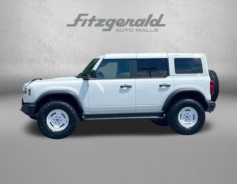 OXFORD WHITE 2026 Ford Bronco Heritage Edition
