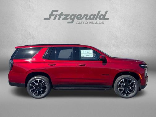 Radiant Red Tintcoat 2026 Chevrolet Tahoe 4WD RST