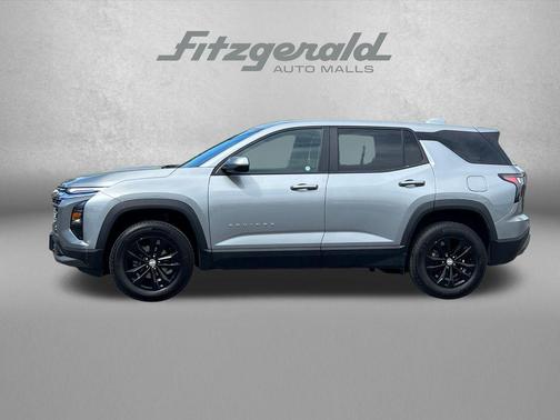 Sterling Gray Metallic 2025 Chevrolet Equinox 1LT