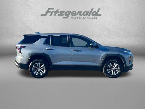 Sterling Gray Metallic 2025 Chevrolet Equinox 1LT