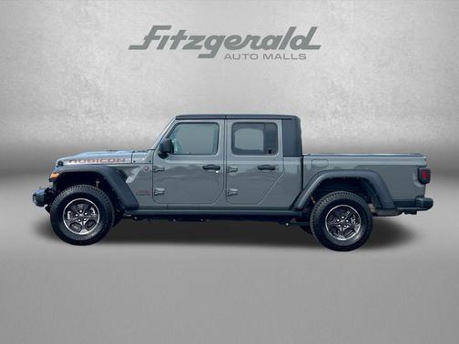 Sting-Gray Clearcoat 2021 Jeep Gladiator Rubicon