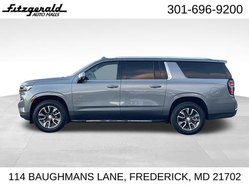 2022 Chevrolet Suburban LT