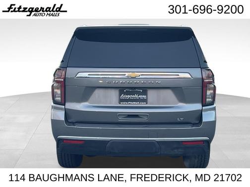 2022 Chevrolet Suburban LT