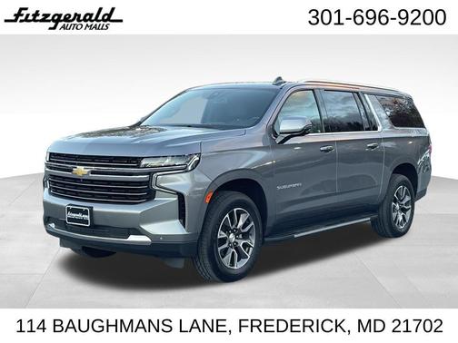 2022 Chevrolet Suburban LT