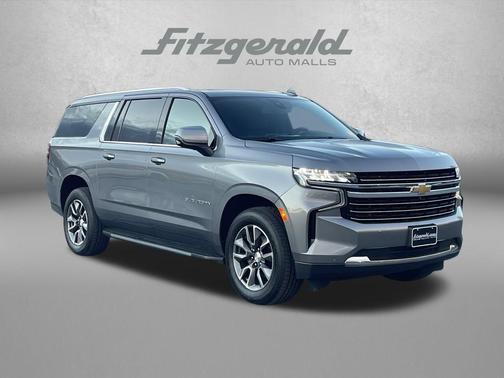 2022 Chevrolet Suburban LT
