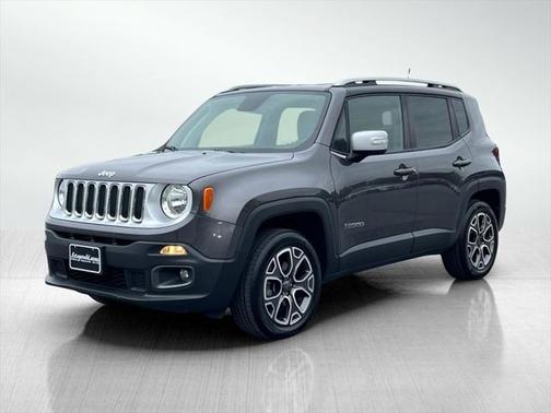 2018 Jeep Renegade Limited