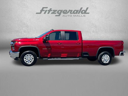 Cherry Red Tintcoat 2022 Chevrolet Silverado 3500 LT