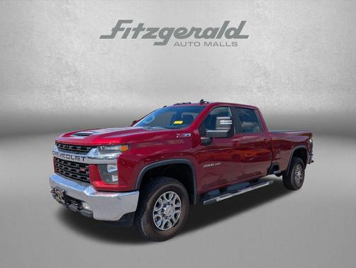 Cherry Red Tintcoat 2022 Chevrolet Silverado 3500 LT