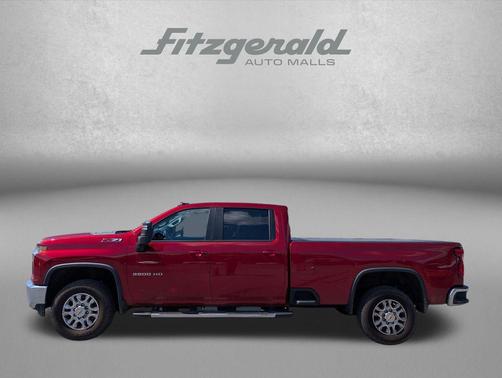 Cherry Red Tintcoat 2022 Chevrolet Silverado 3500 LT