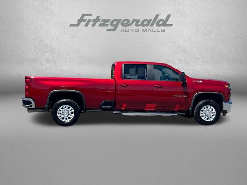Cherry Red Tintcoat 2022 Chevrolet Silverado 3500 LT