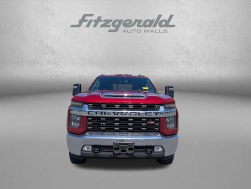 Cherry Red Tintcoat 2022 Chevrolet Silverado 3500 LT