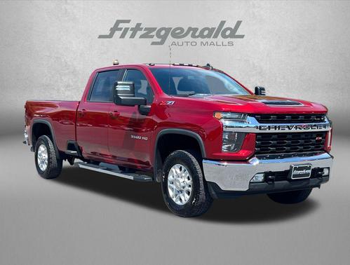 Cherry Red Tintcoat 2022 Chevrolet Silverado 3500 LT