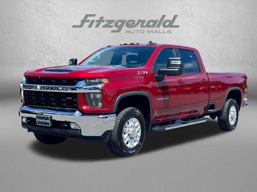 Cherry Red Tintcoat 2022 Chevrolet Silverado 3500 LT